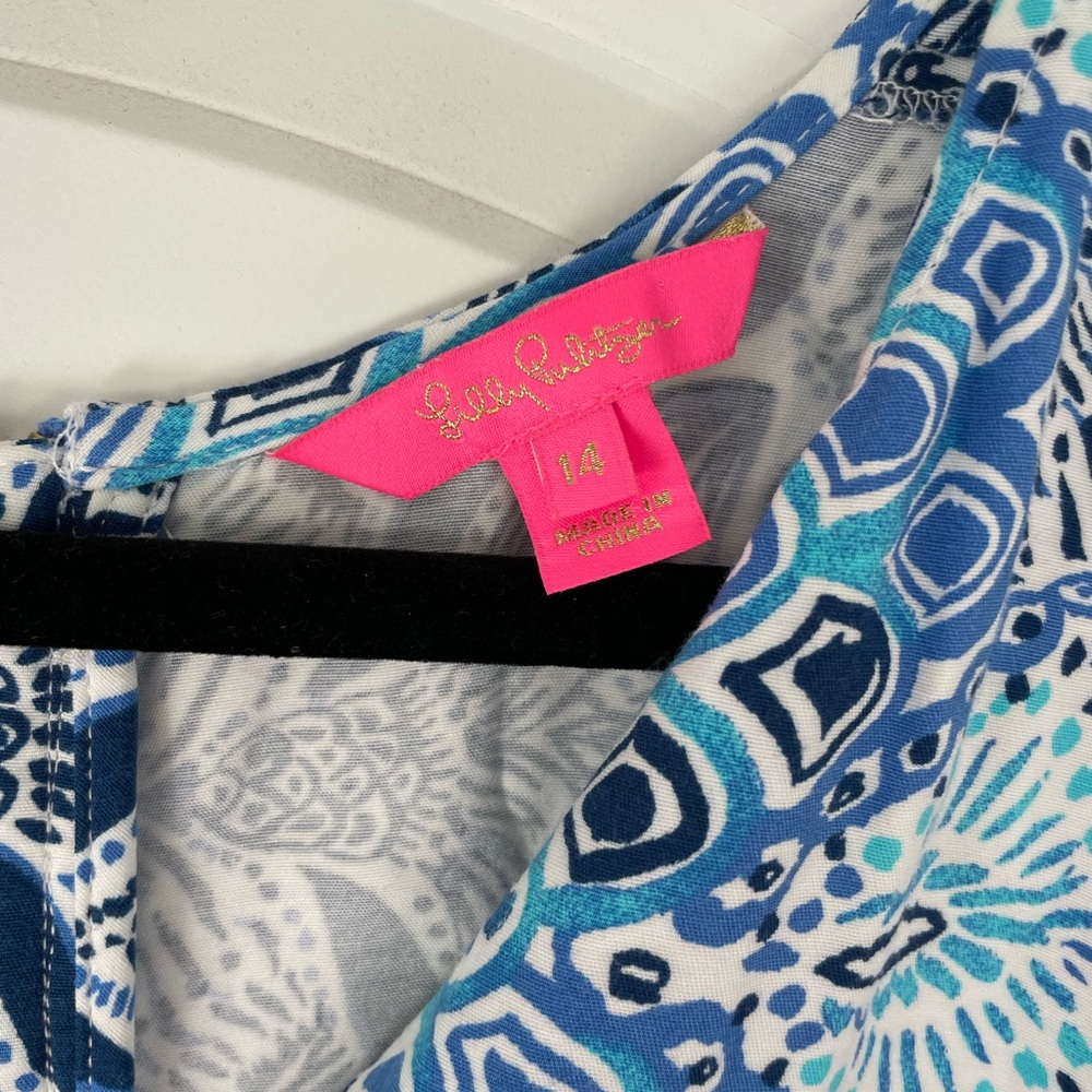Lilly Pulitzer Kelby Stretch Shift - Picture 3 of 6